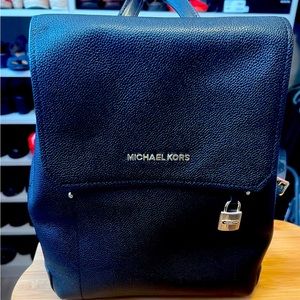 GUC and Very Clean Michael Kors “Hayes” Black Backpack